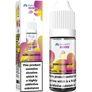 Berry lemonade Hayati Pro Max Nic Salts e-liquid 10ml