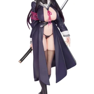 B´Full 1/6 Scale Painted Figure: Shame Soku Zan Discipline Chairman By Pop Kyun (Japan)