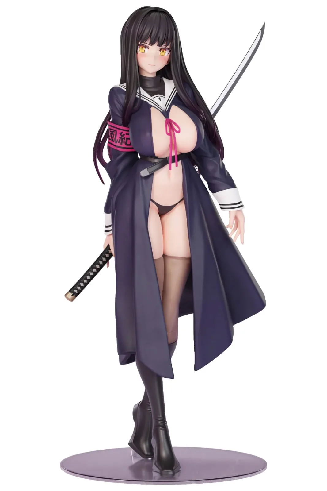 B´Full 1/6 Scale Painted Figure: Shame Soku Zan Discipline Chairman By Pop Kyun (Japan)
