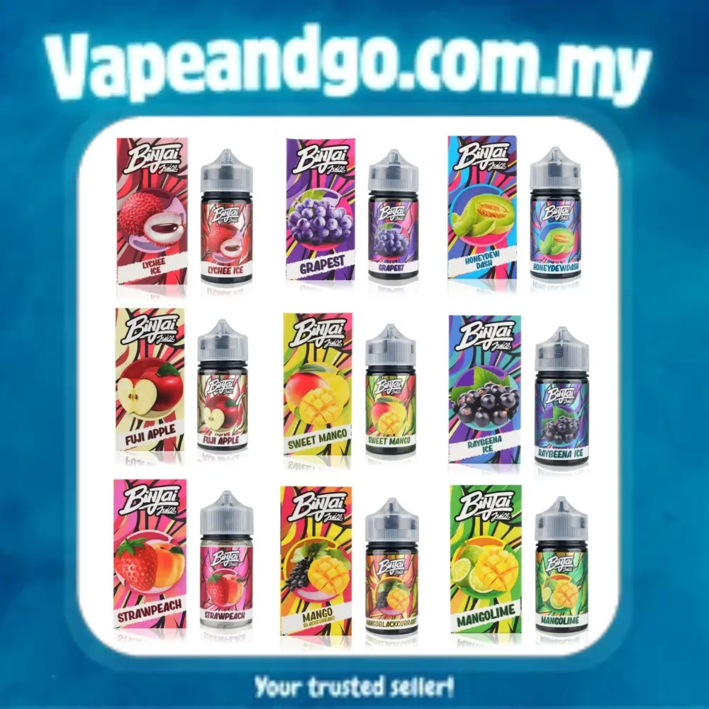 Binjai Freebase 60ml Genuine Stock Buy Now