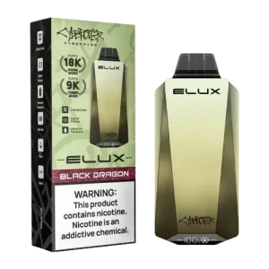 Black Dragon - ELUX Cyberover 18K Disposable