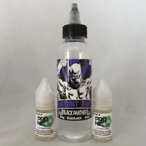 BLACK PANTHER 80ML (BLACKJACK ) E-LIQUID BY MUTANT VAPE