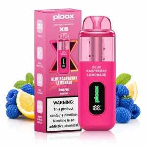 Blue Raspberry Lemonade - Ploox XS 25k Disposable E-Hookah