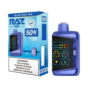 Blue Raz Ice - RAZ RX 50K Disposable Vape