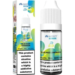 Blue razz lemonade Hayati Pro Max Nic Salts e-liquid 10ml
