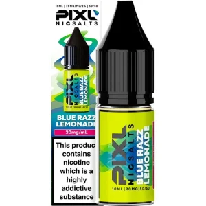Blue razz lemonade PIXL Nic Salts e-liquid 10ml