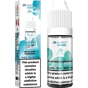 Blue sour raspberry Hayati Pro Max Nic Salts e-liquid 10ml