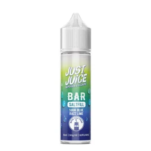 Blue Sour Razz Lime 40ml Bar Saltfill by Just Juice