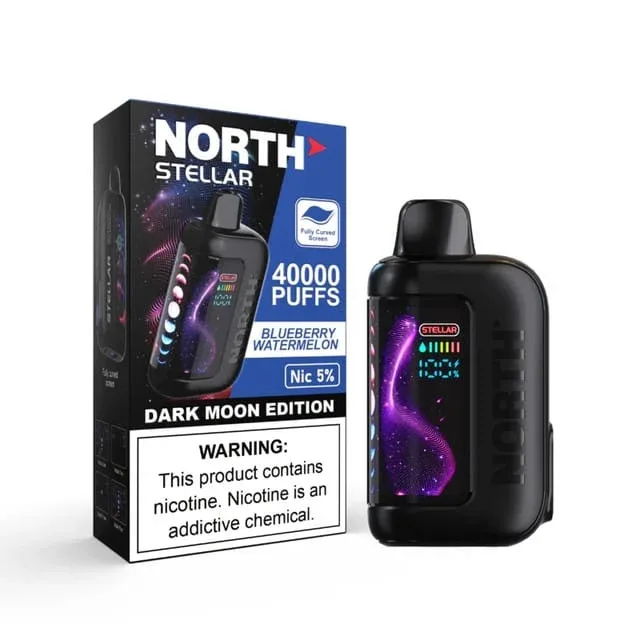 Blueberry Watermelon - North Stellar 40k Disposable Vape