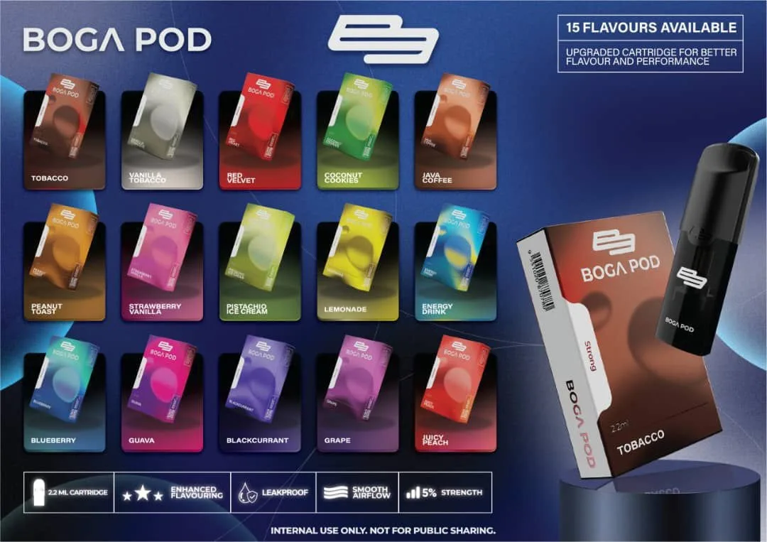 BOGAPOD CARTRIDGE BY ASDF Genuine Stock Buy Now - Image 2