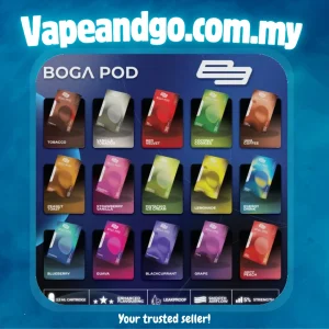 BOGAPOD CARTRIDGE BY ASDF Genuine Stock Buy Now