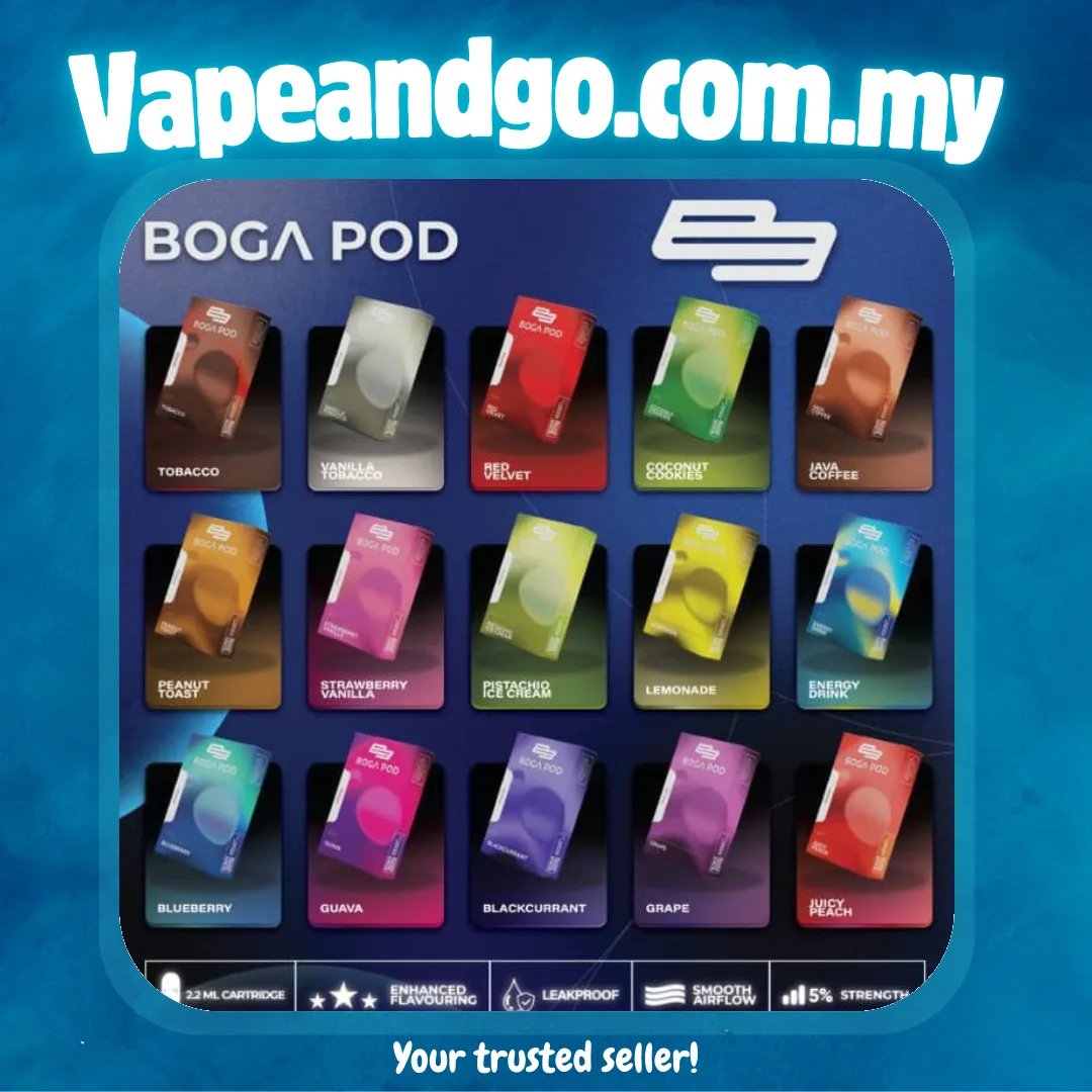 BOGAPOD CARTRIDGE BY ASDF Genuine Stock Buy Now