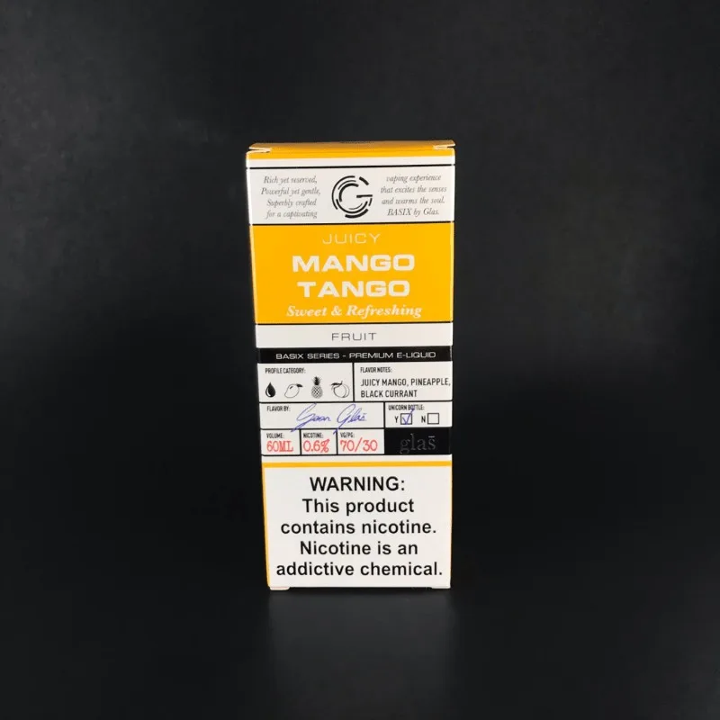 BSX Series 60mL – Mango Tango