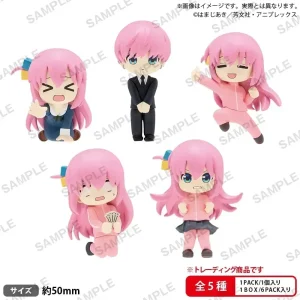 Bushiroad Bocchi the Rock Figure Vol 3 PVC 50mm Collection