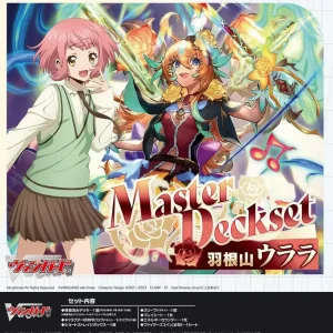 Bushiroad Cardfight Vanguard Urara Haneyama Master Deckset TCG Japan Official