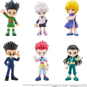 Bushiroad PalVerse Hunter x Hunter Vol 1 Figure Set of 6