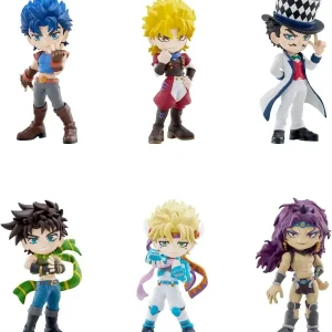 Bushiroad PalVerse JoJo Bizarre Adventure 6 Piece Figure Set