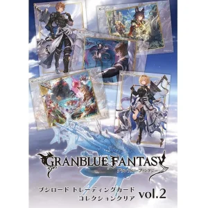 Bushiroad Trading Card Collection Box Granblue Fantasy Vol 2 Clear Edition