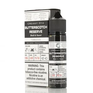 BUTTERSCOTCH RESERVE - BASIX SERIES - GLAS E-LIQUID - 60ML