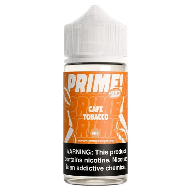 Cafe Tobacco - 6mg - Prime Tobacco - 100mL