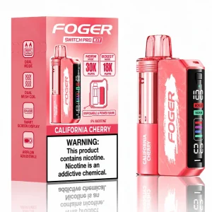 California Cherry - Foger Switch Pro 30K Disposable Kit