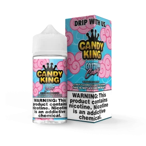 CANDY KING – Cotton Candy – 100ML E-Liquid