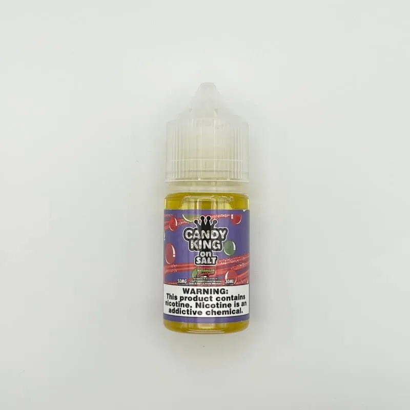 Candy King on Salt 30mL – Strawberry Watermelon Bubblegum