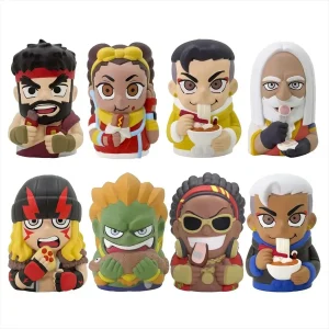 Capcom Street Fighter 6 Figure Builder Finger Puppet Vol 2 PVC 55mm