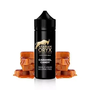 Caramel Candy ARABIAN ORYX E Liquid 100ML | Premium 0mg Juice