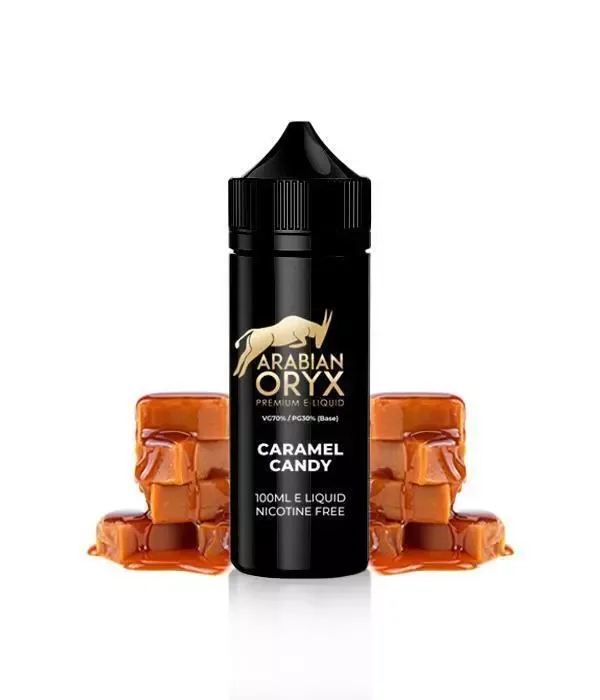 Caramel Candy ARABIAN ORYX E Liquid 100ML | Premium 0mg Juice