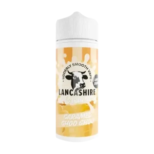 Caramel Choo Choo 100ml Shortfill by The Lancashire Ice Creamery