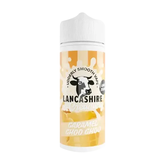 Caramel Choo Choo 100ml Shortfill by The Lancashire Ice Creamery