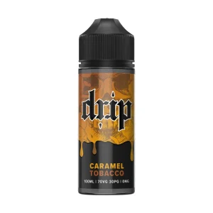 Caramel Tobacco 100ml Shortfill E-Liquid by Drip