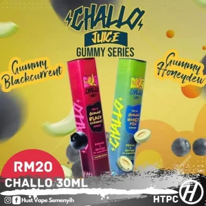 Challo HTPC Sundae Series/Gummy Series/Fruity Series 30ml