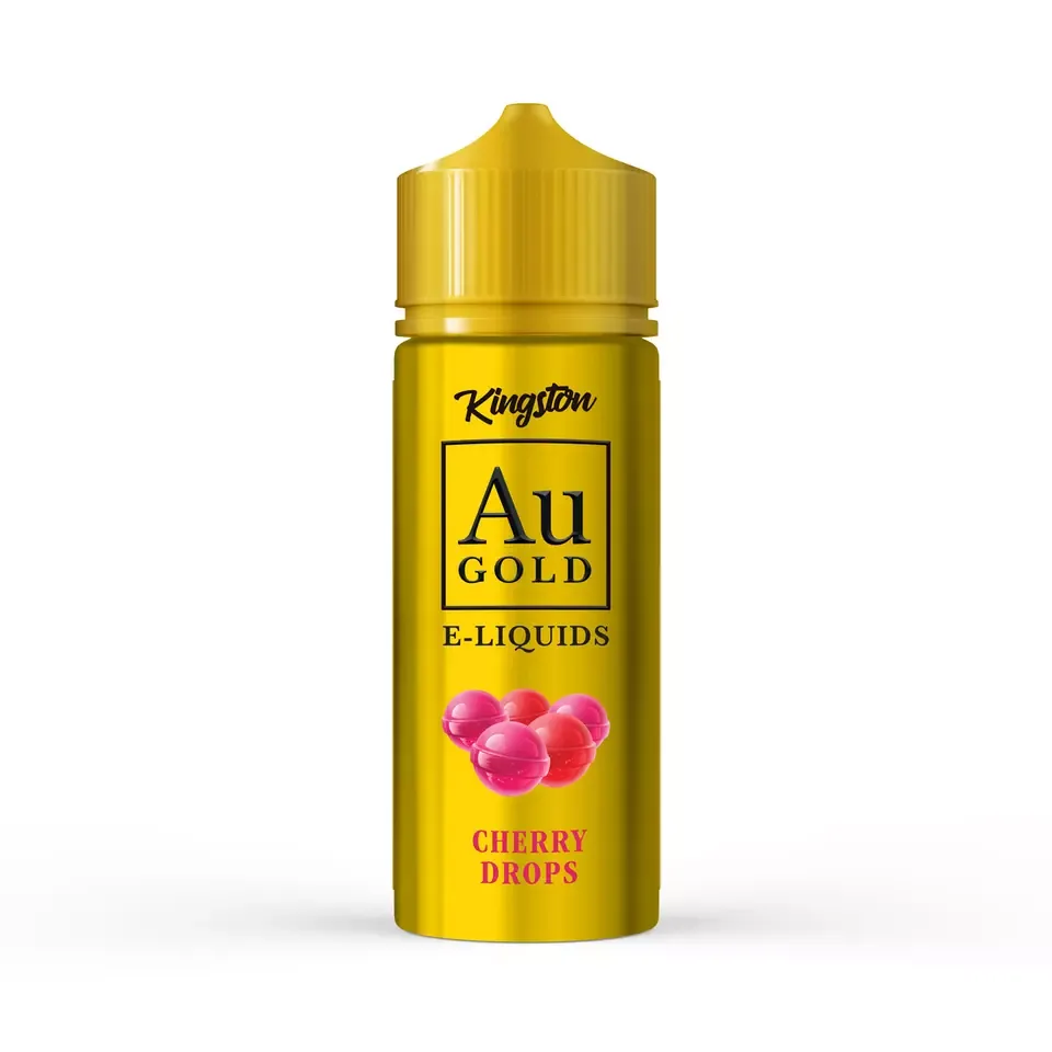 Cherry Drops Kingston AU Gold 100ml