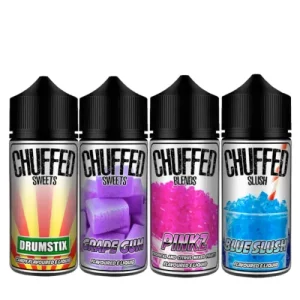 Chuffed Vape Juice 0mg Shortfill 100ml