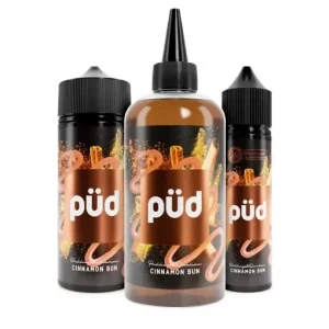 CINNAMON BUN E LIQUID (PUD) BY JOES JUICE