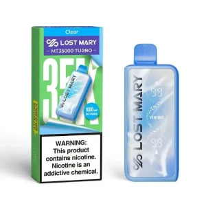 Clear - Lost Mary MT35000 Turbo Disposable Vape