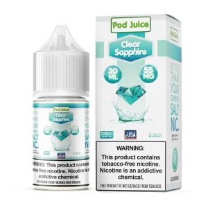 Clear Sapphire Pod Juice
