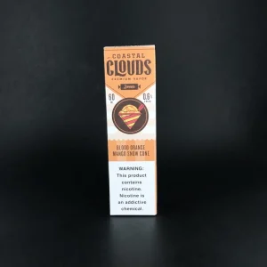 Coastal Clouds 60mL – Blood Orange Mango