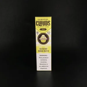 Coastal Clouds 60mL – Blueberry Banana