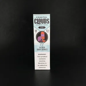 Coastal Clouds 60mL – Iced Grape Berries