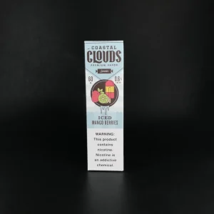 Coastal Clouds 60mL – Iced Mango Berries