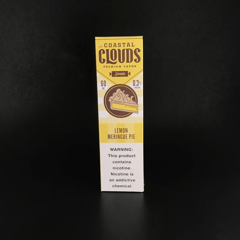 Coastal Clouds 60mL – Lemon Meringue
