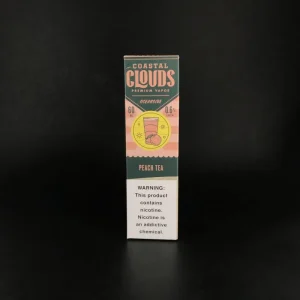 Coastal Clouds 60mL – Peach Tea