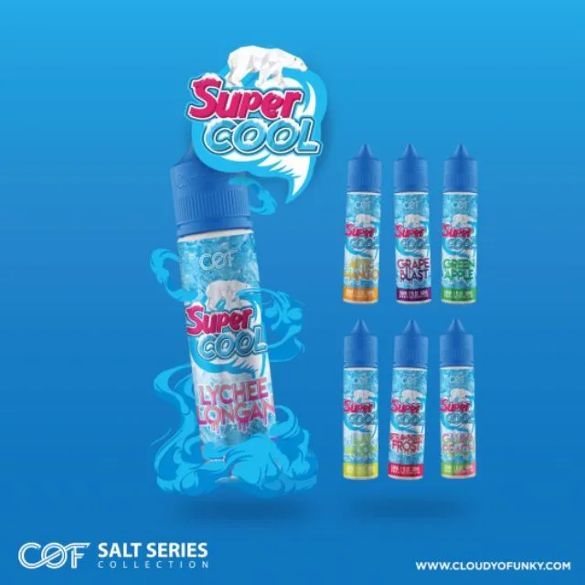COF Supercool Freebase 60ml Genuine Stock Buy Now - Image 2