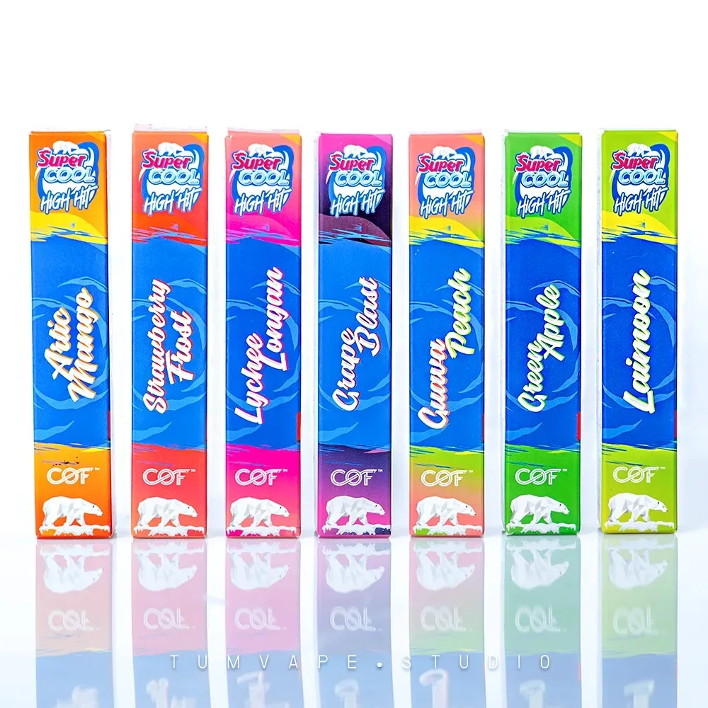 COF Supercool HTPC 30ml (TAX) Genuine Stock Bu - Image 2