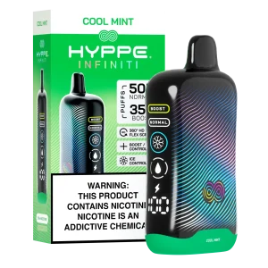 Cool Mint Hyppe Infiniti 50K