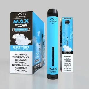Cotton Clouds Hyppe Max Flow