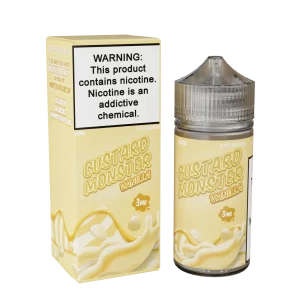 Custard Monster – Vanilla – 100ML E-Liquid